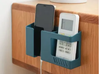 Estante para movil y mando a distancia