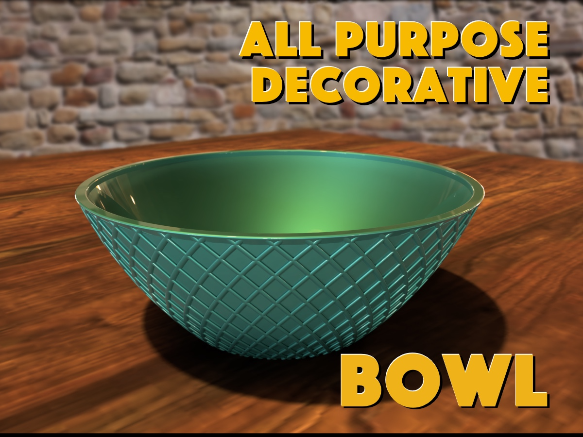 All-Purpose Decorative Bowl