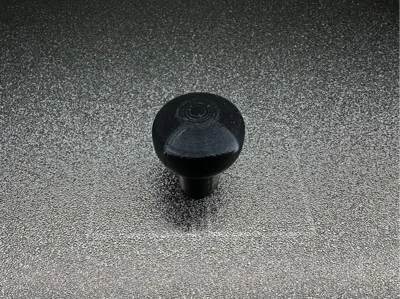 Vegetable mill knob