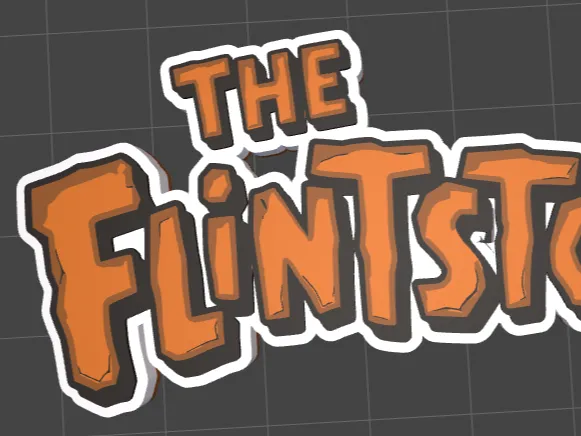 Flintstones Logo