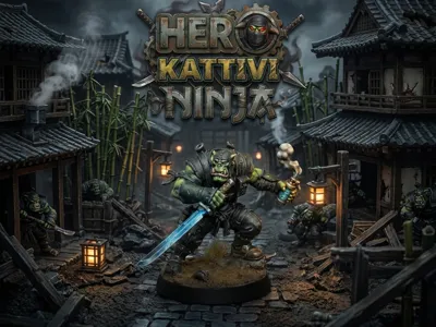 HERO KATTIVI NINJA