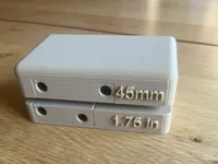 0.2mm layer, 2 walls, 15% infill