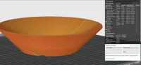 Plain Skin Bowl - 190mm