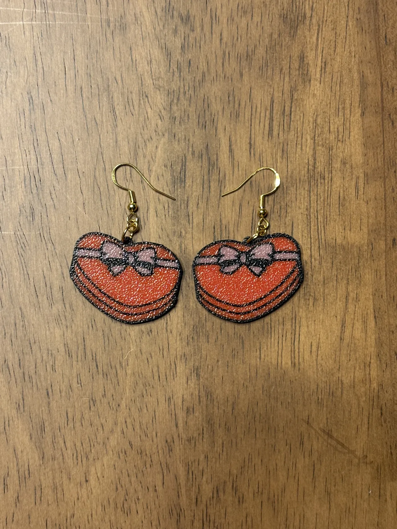 Box of Chocolates - Valentines Day Earrings view 2