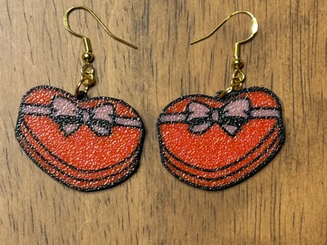 Box of Chocolates - Valentines Day Earrings