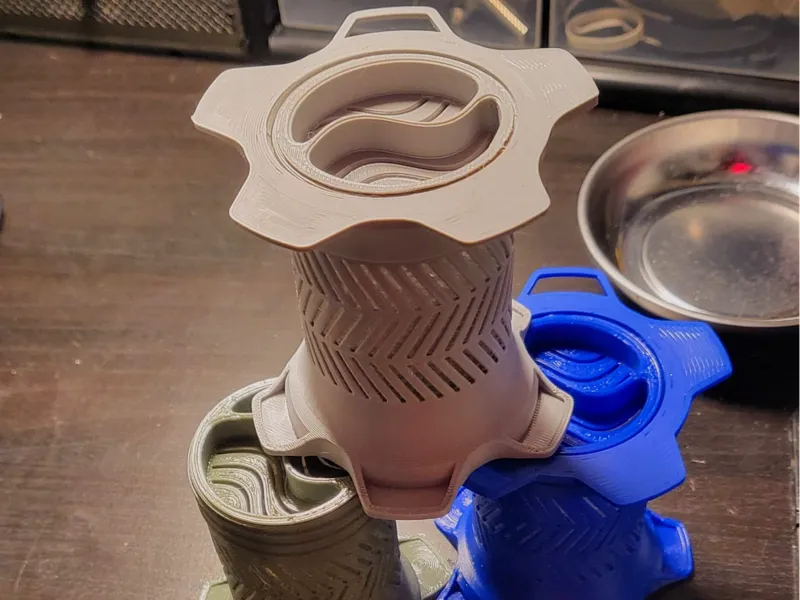 Silica Spool Core 