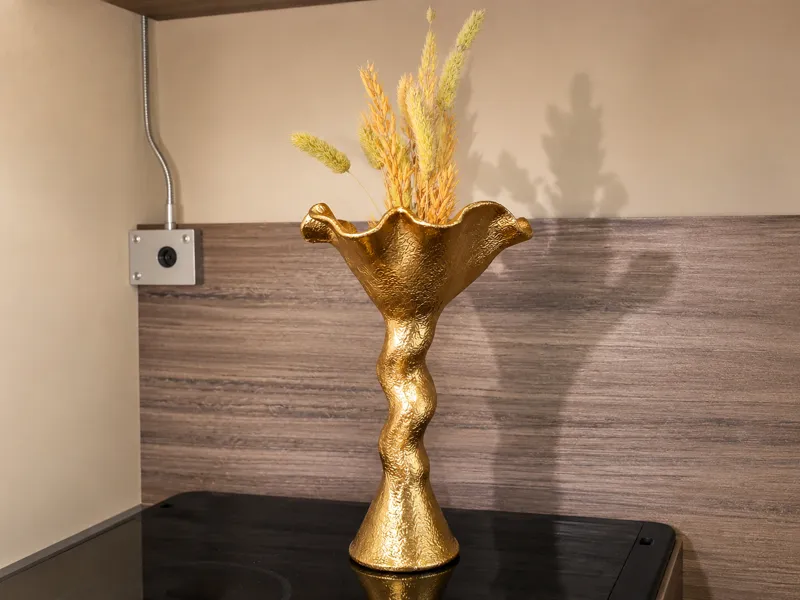 Stone Bloom Vase
