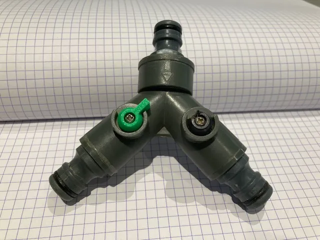 Spare part cap vert selecteur 2 voies 