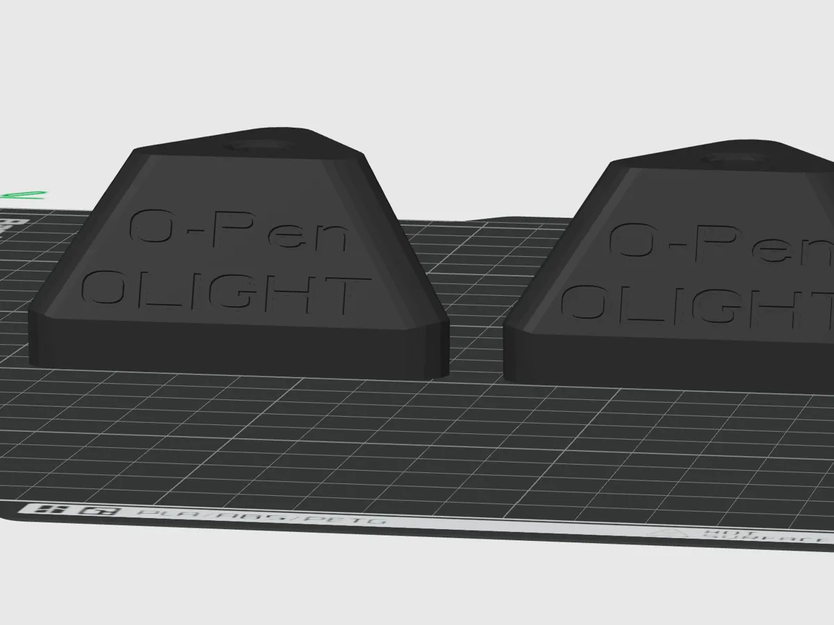 Olight Open Stand - Free 3D Print Model - MakerWorld