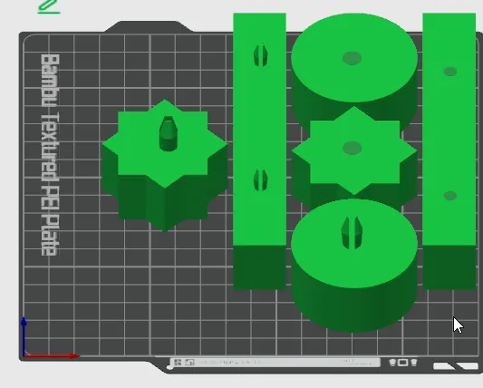 click together shapes PETG and TPU by textendo prints - MakerWorld