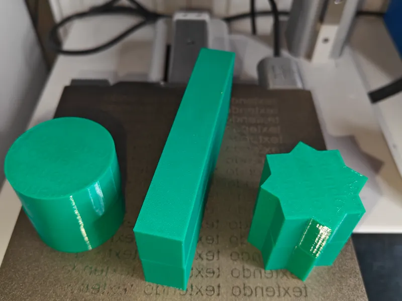 click together shapes PETG and TPU
