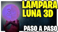 Lampe lune personnalisée — photo 3