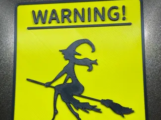 Low flying witches