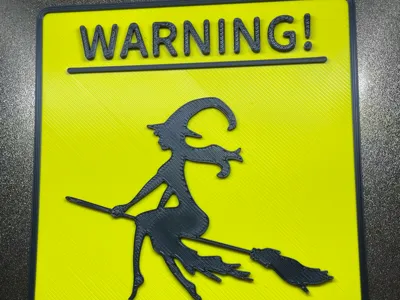 Low flying witches