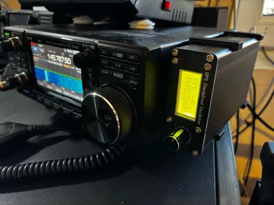 icom 9700 gpsdo side mount