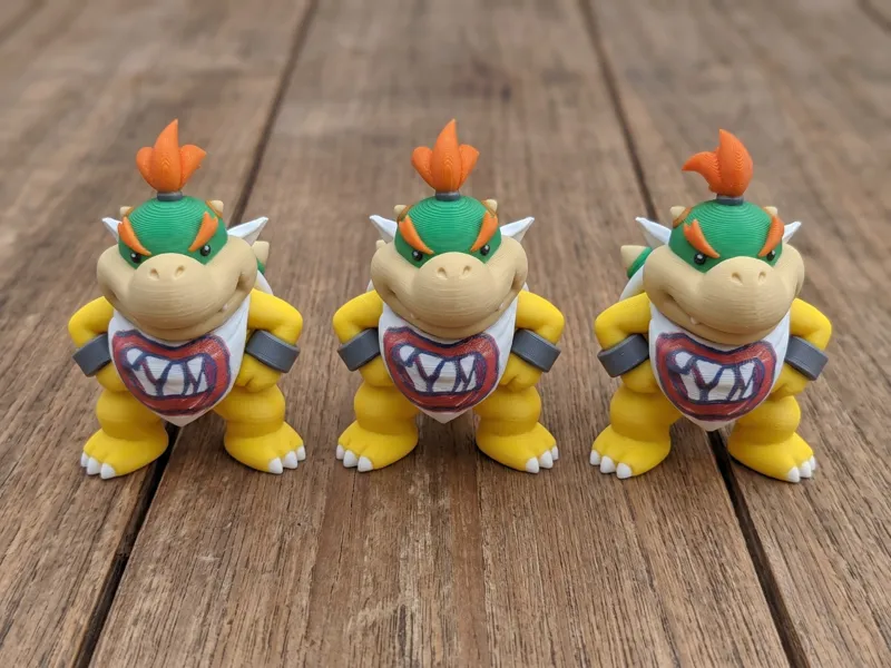 Bowser Jr. Figure | Nintendo