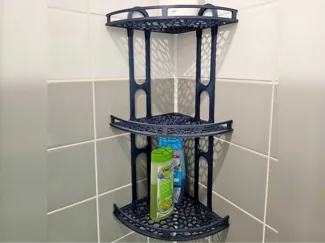 Corner Shower Shelf - 61cm - 450g
