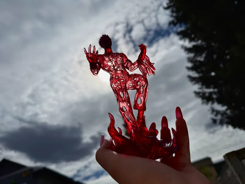 Sukuna Hollow Figure