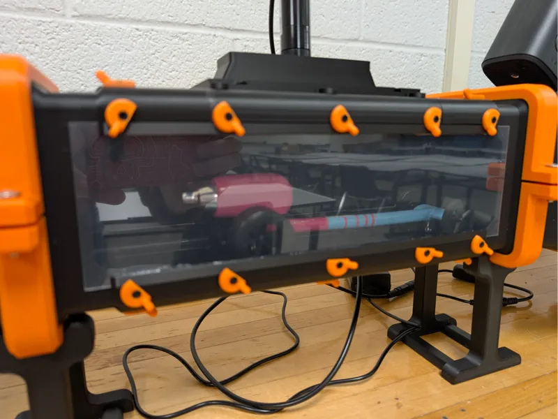 Extended Viewing Chamber for Modular Wind Tunnel