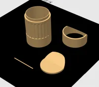 0.2mm layer, 3 walls, 15% infill
