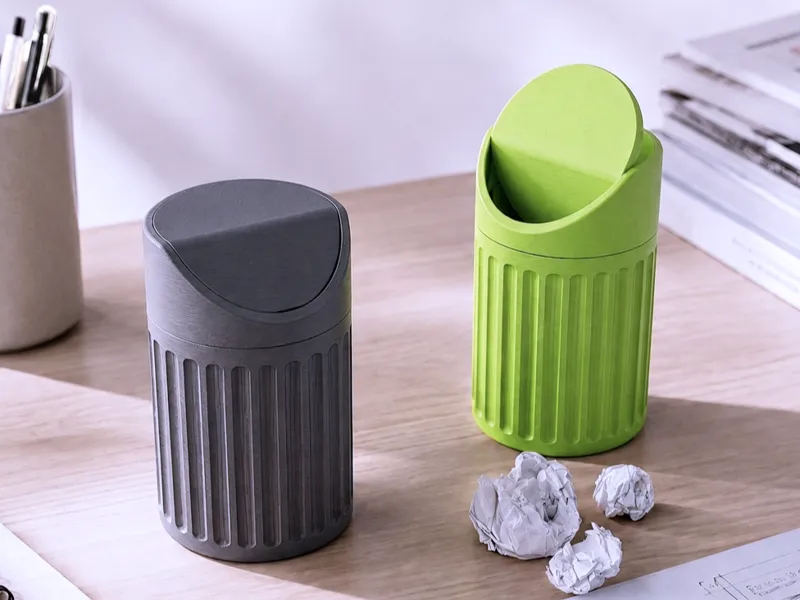 Desktop Trash Bin - Mini Trash Can