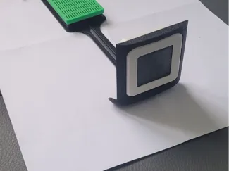 Hydrometer- und Silicatboxhalter V2