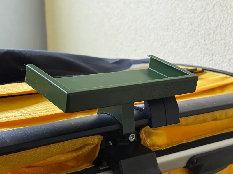 Customizable Phone Holder for Thule Chariot