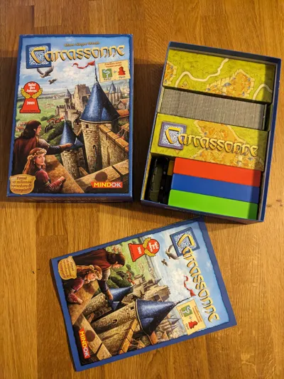 The best prices today for Carcassonne: Folded Space Insert