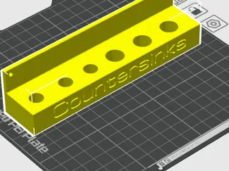 Countersink Tool Holder