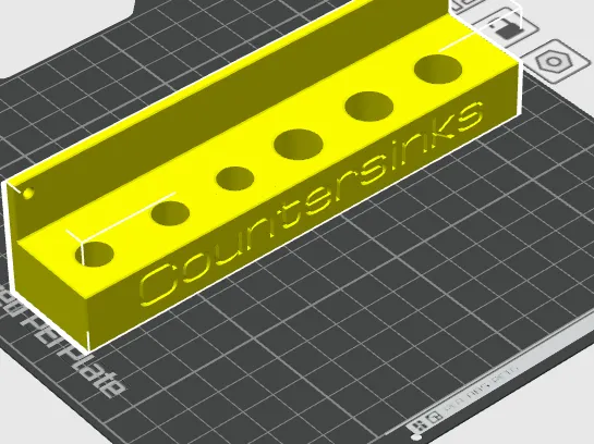 Countersink Tool Holder