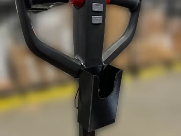 Universal Scanner Holder - Pallet Jack/Forklift