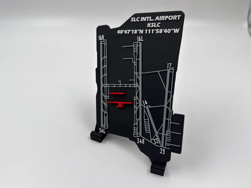 Salt Lake City Intl. Flughafen (KSLC / SLC)