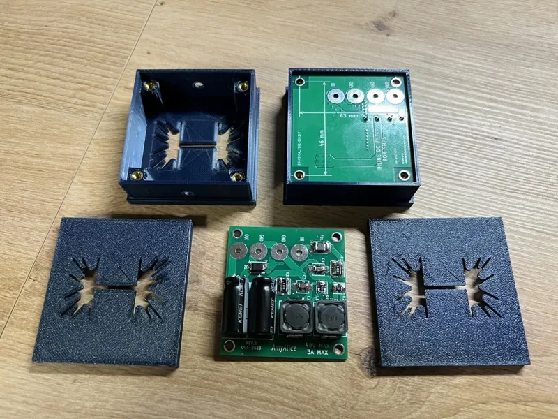 AmyAlice DC filter for SMPS (housing)