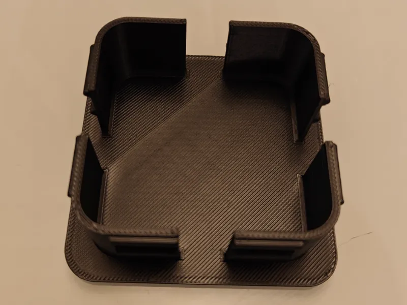 HSS 3" x 3" x .1875 Cap/盖子