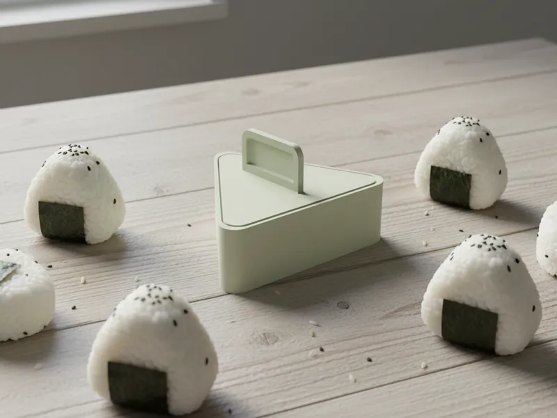 Onigiri mold