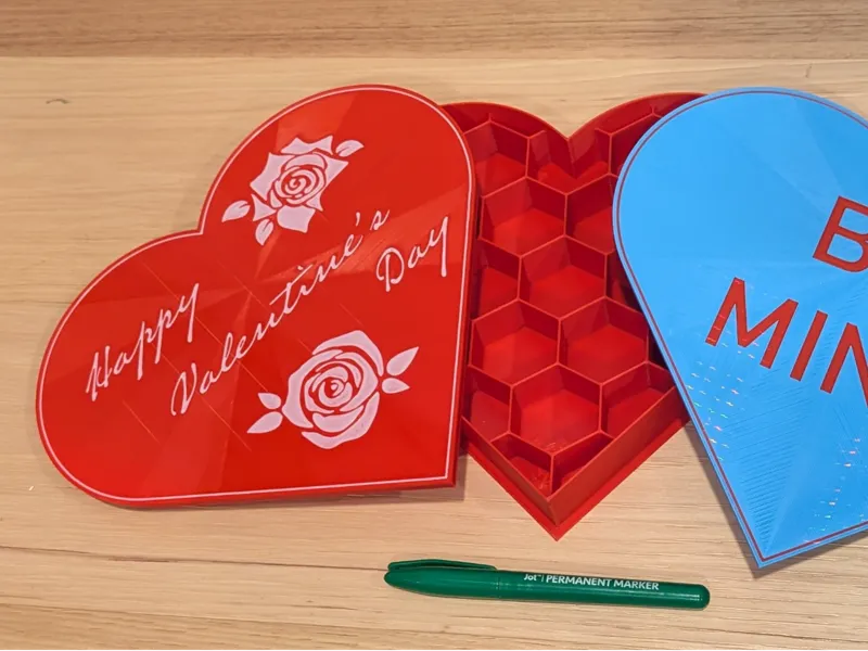 Valentine's Day Candy Gift Box
