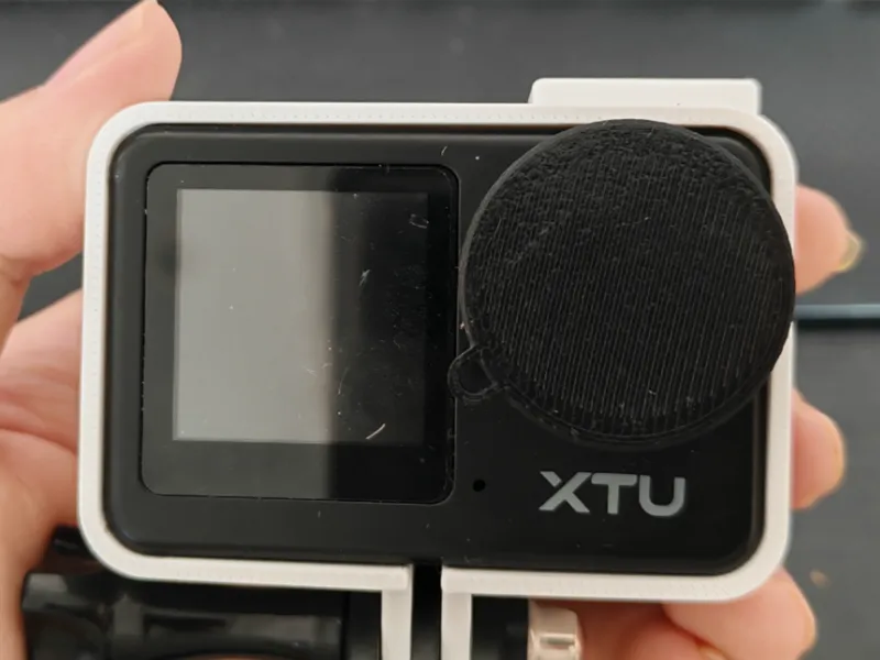 XTU骁途S6/S6Pro运动相机镜头盖-带防丢绳孔