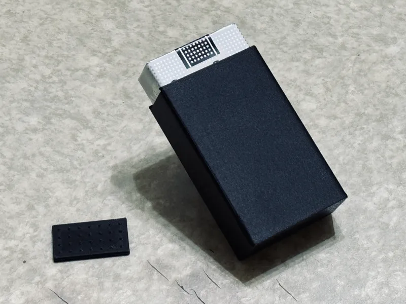 Soft pack cigarette box