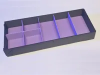 Insert de rangement pour tiroir modulaire GEN2 — photo 1