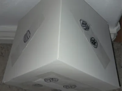 Giant Dice/Chair– Dual-Use Cube Seat (200lb Limit)