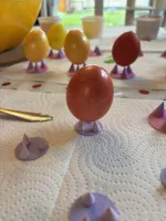 Small size (only recommended for small eggs)