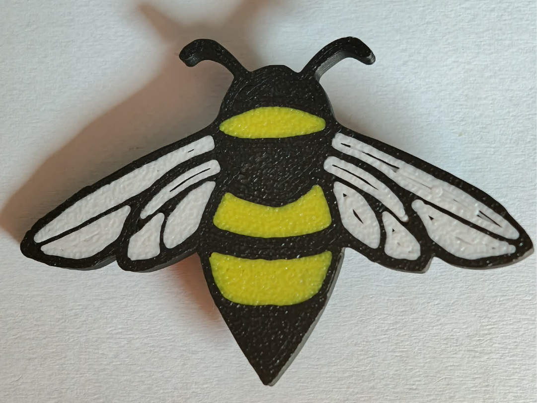 Broche Abeille