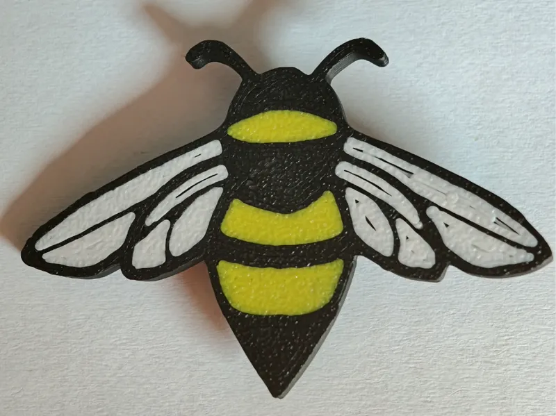 Broche Abeille