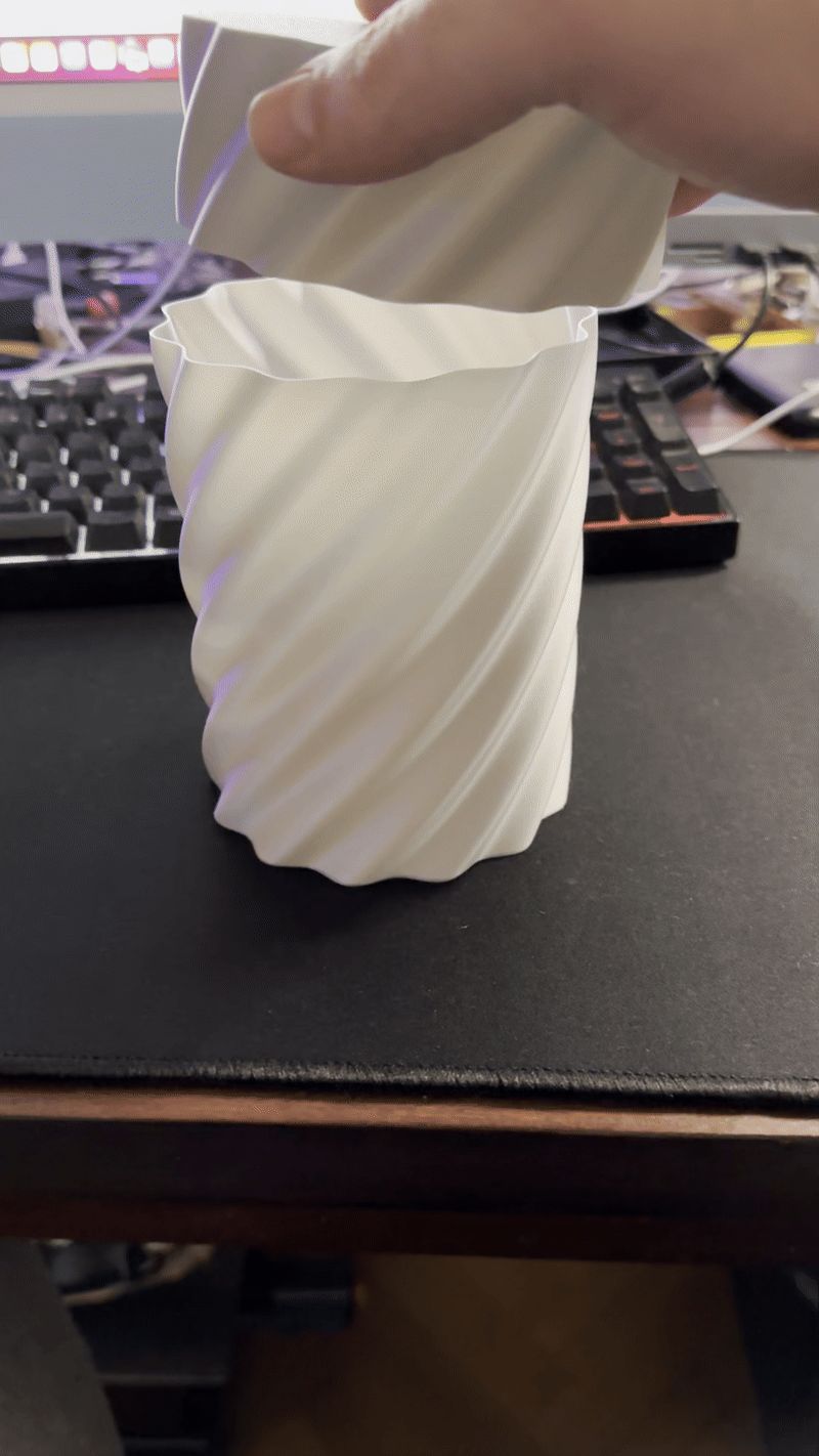 Spiral Jar