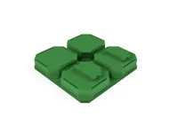 0.16mm layer, 3 walls, 15% infill - 2 connectors on right
