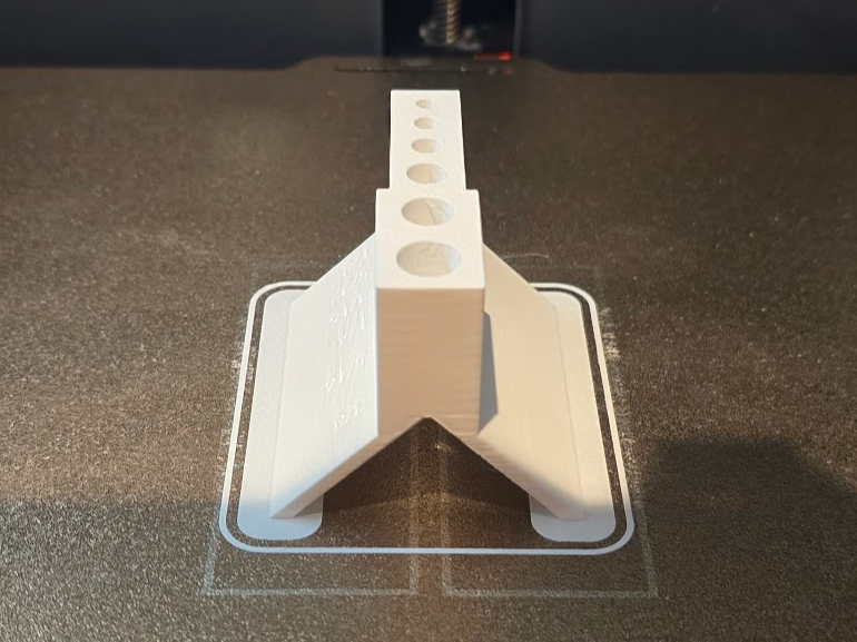 The Corner-Drill Companion: Multi-Size Edge Jig