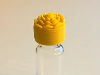 Flower 3ml Vial Cap