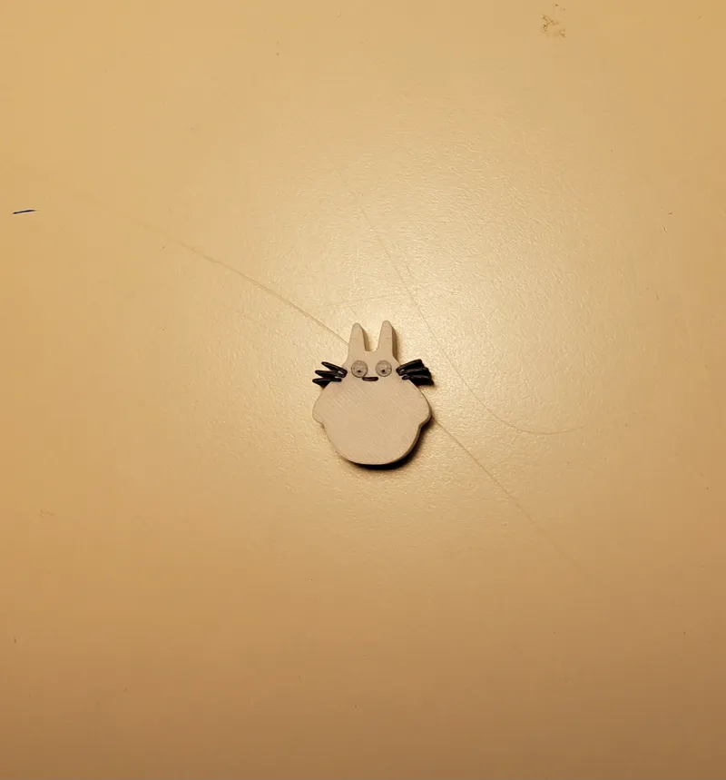 white Totoro