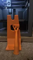 With organic tree supports 0.16mm layer, 2 walls, 15% infill