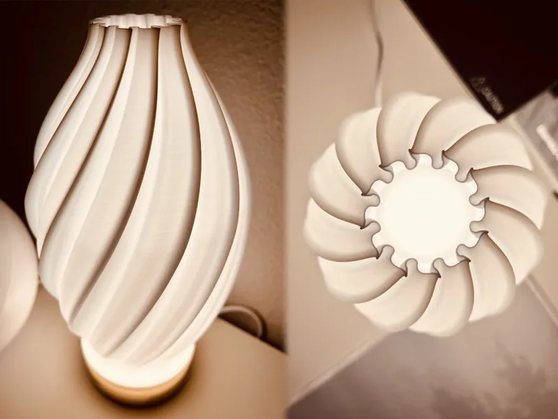Helios Twist Lampshade